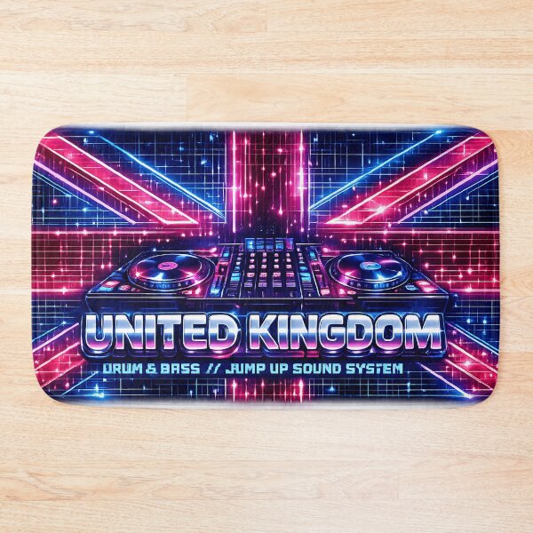 Item preview, UK DnB Jump Up Sound System - Rave designed and sold by  ZenRave Designs.