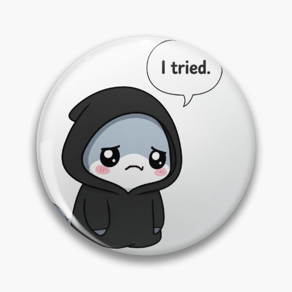 Item preview, Sarcastic Shark – I Tried designed and sold by Icareis-Studios.