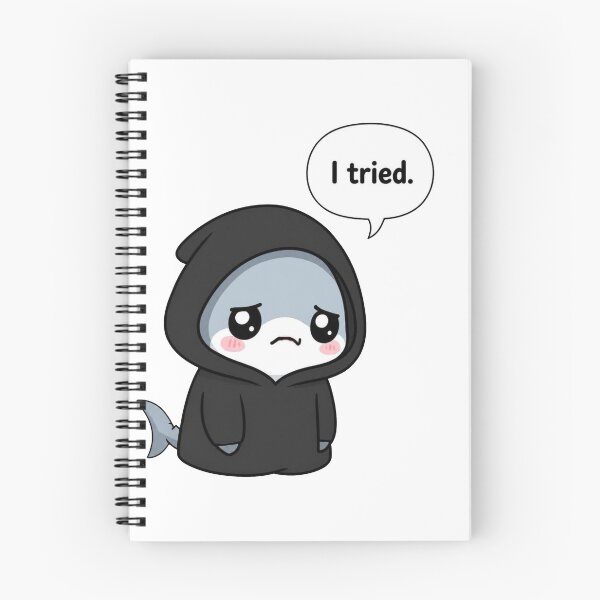 Item preview, Sarcastic Shark – I Tried designed and sold by Icareis-Studios.