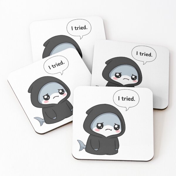 Item preview, Sarcastic Shark – I Tried designed and sold by Icareis-Studios.