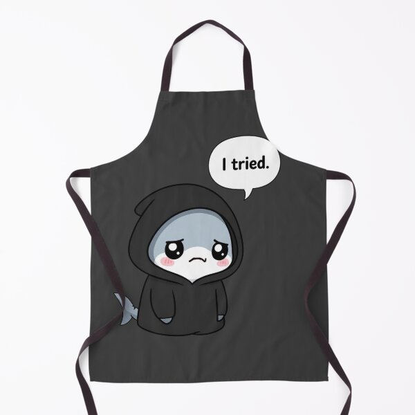 Item preview, Sarcastic Shark – I Tried designed and sold by Icareis-Studios.