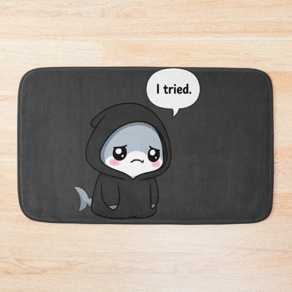 Item preview, Sarcastic Shark – I Tried designed and sold by Icareis-Studios.