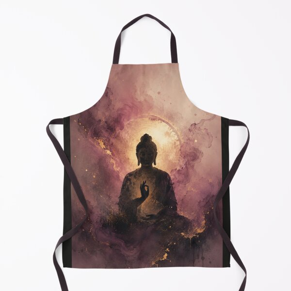 Item preview, Mystical Buddha | Zen Meditation designed and sold by MiniVitan.