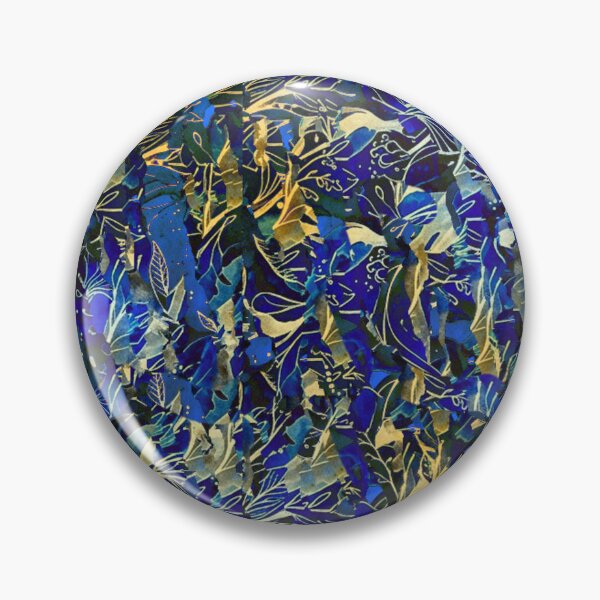 Item preview, Golden Botanical Depths designed and sold by Sigtrix.