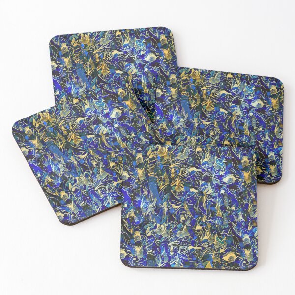 Item preview, Golden Botanical Depths designed and sold by Sigtrix.
