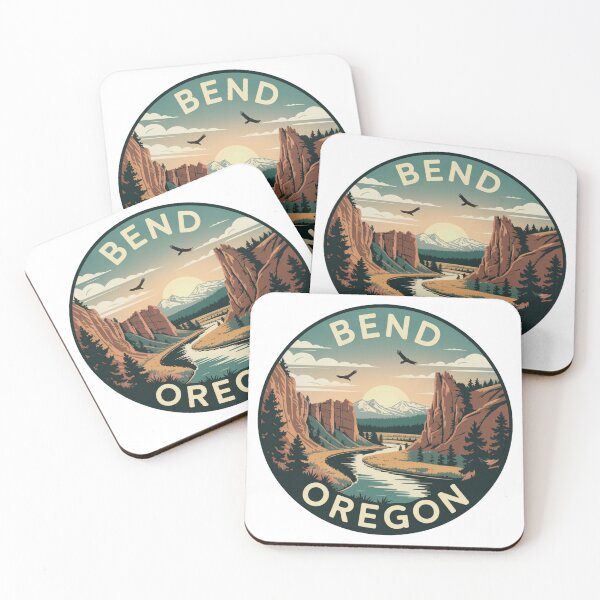 Item preview, Bend Oregon: Canyon River Landscape designed and sold by CircinusStore.
