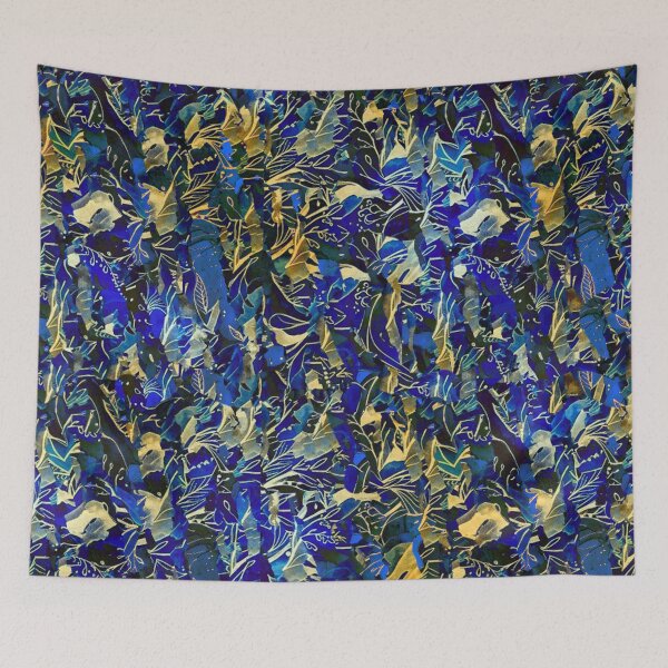 Item preview, Golden Botanical Depths designed and sold by Sigtrix.