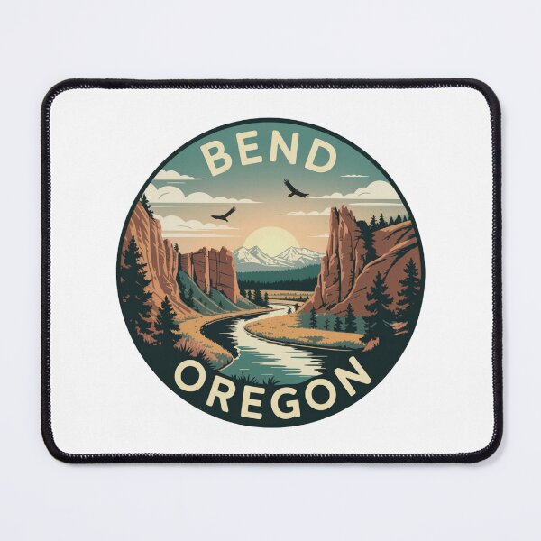 Item preview, Bend Oregon: Canyon River Landscape designed and sold by CircinusStore.
