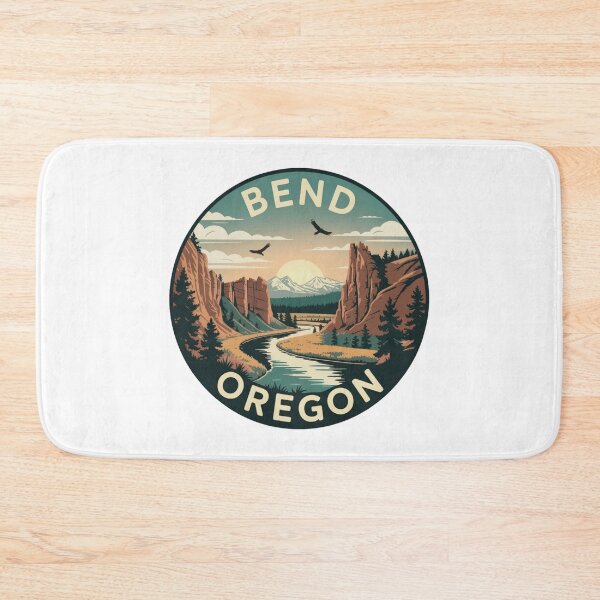 Item preview, Bend Oregon: Canyon River Landscape designed and sold by CircinusStore.