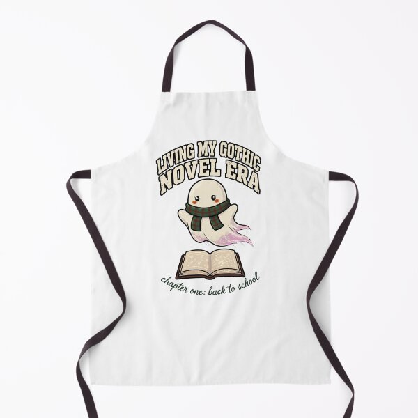 Item preview, Living My Gothic Novel Era Chapter One Back to School Cute Ghost Boo Pun designed and sold by Yellowriversss.