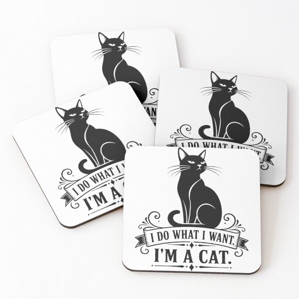 Item preview, Cats Have Opinions designed and sold by Cavalier-org.
