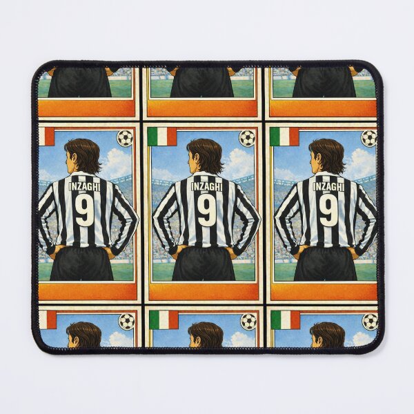 Item preview, Superpippo - Retro Inzaghi Juventus shirt. designed and sold by Tony Panini Retro.