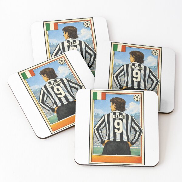 Item preview, Superpippo - Retro Inzaghi Juventus shirt. designed and sold by Tony Panini Retro.
