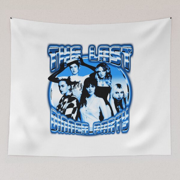 Item preview, Blue Vintage Style Indie Rock Band  designed and sold by BanannaBones.