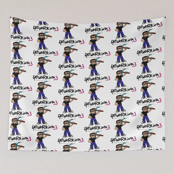Item preview, Cat Warrior designed and sold by Figgy Print.