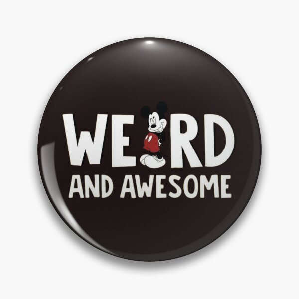 Item preview, Weird and Awesome Cartoon Mouse | Funny Retro Character Design designed and sold by RajDeals.
