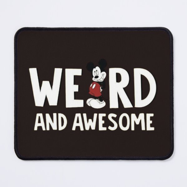 Item preview, Weird and Awesome Cartoon Mouse | Funny Retro Character Design designed and sold by RajDeals.