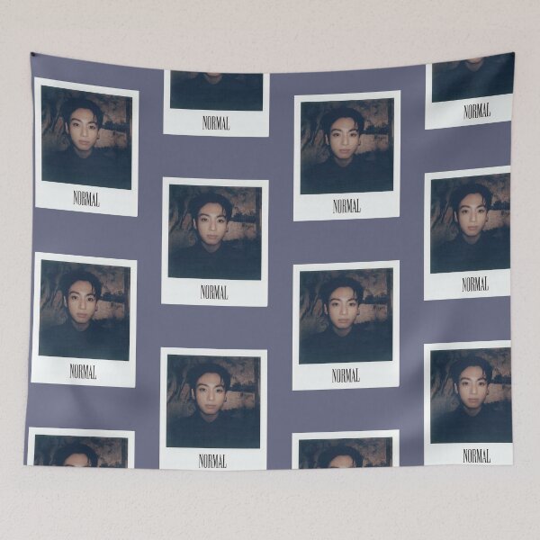 Item preview, Aesthetic Retro Film Polaroid - Jungkook NORMAL Style designed and sold by moamaxshop.