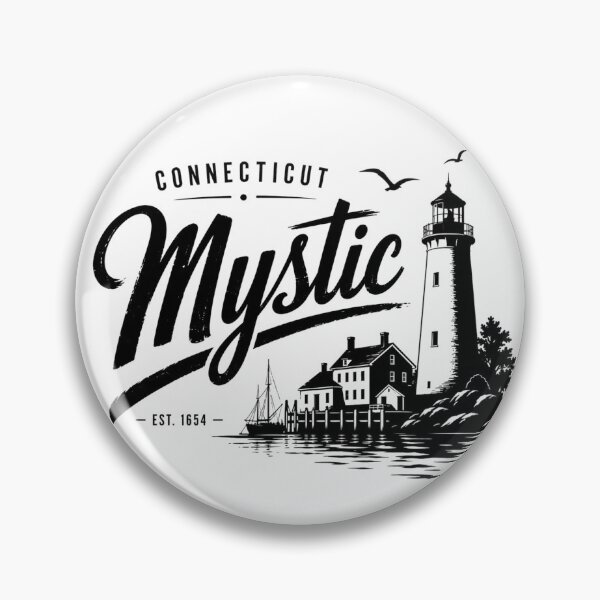 Item preview, Mystic Connecticut  designed and sold by PamLeeDesign.
