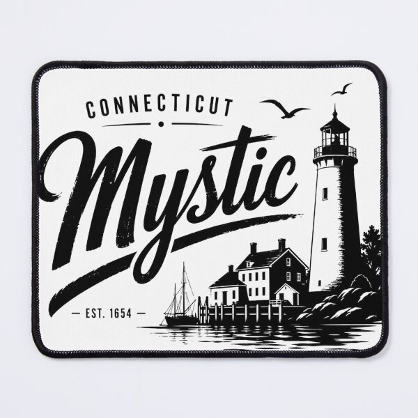 Item preview, Mystic Connecticut designed and sold by PamLeeDesign.