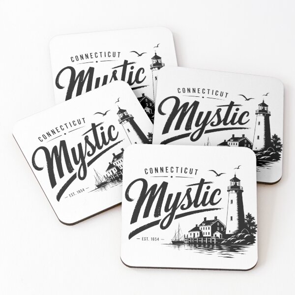 Item preview, Mystic Connecticut  designed and sold by PamLeeDesign.