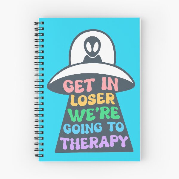 Item preview, Get In Loser We Are Going To Therapy designed and sold by NoThoughtsCat.