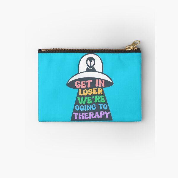 Item preview, Get In Loser We Are Going To Therapy designed and sold by NoThoughtsCat.