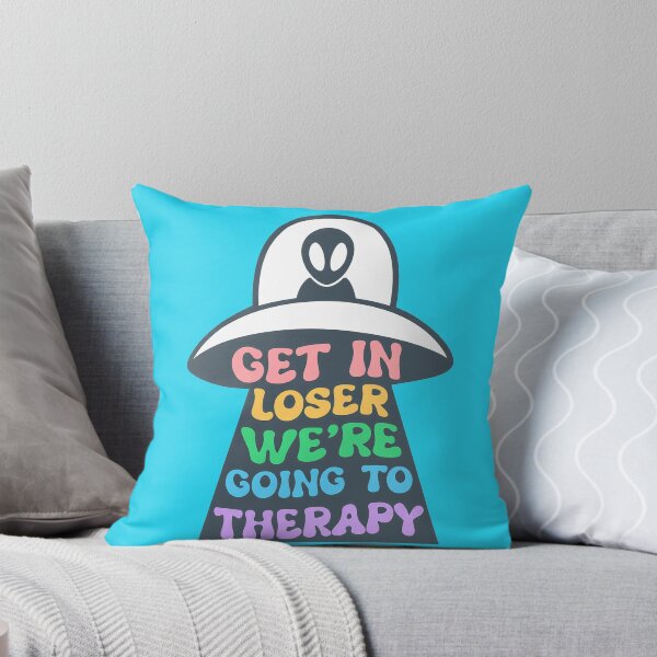 Item preview, Get In Loser We Are Going To Therapy designed and sold by NoThoughtsCat.