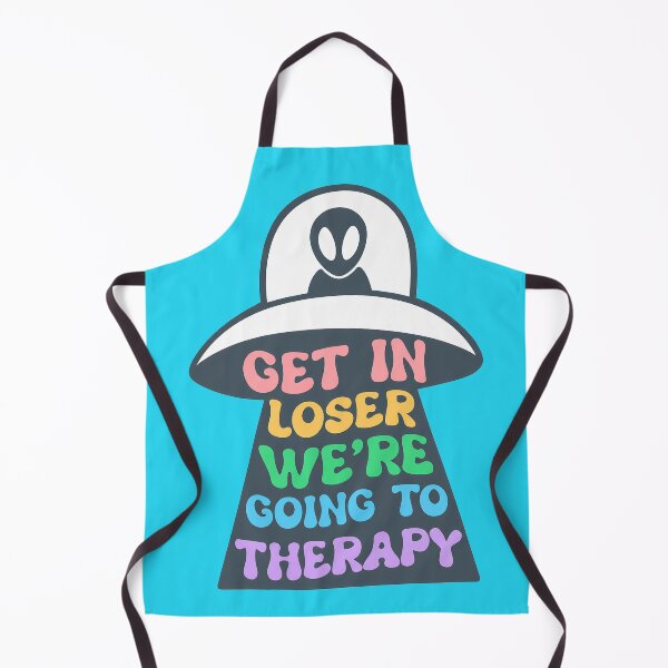Item preview, Get In Loser We Are Going To Therapy designed and sold by NoThoughtsCat.