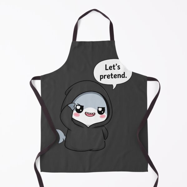 Item preview, Sarcastic Shark – Let’s Pretend designed and sold by Icareis-Studios.