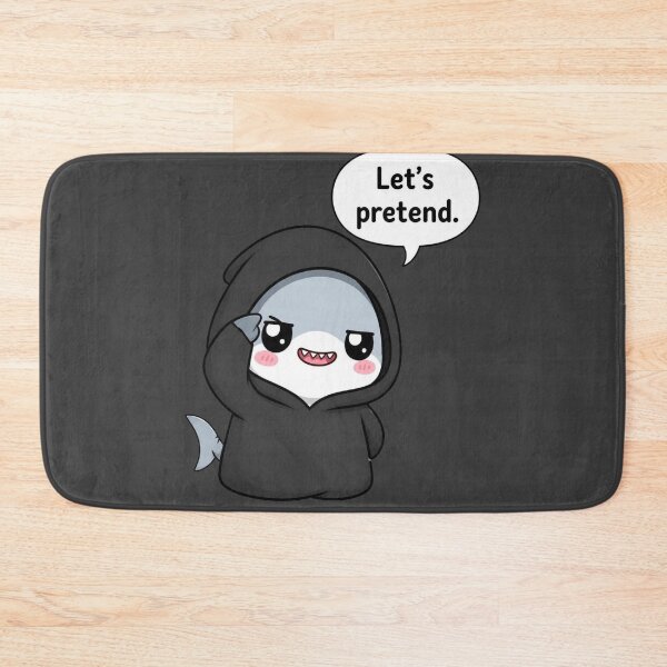 Item preview, Sarcastic Shark – Let’s Pretend designed and sold by Icareis-Studios.