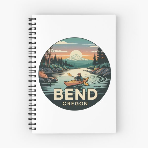Item preview, Bend Oregon: Kayak River Sunset designed and sold by CircinusStore.