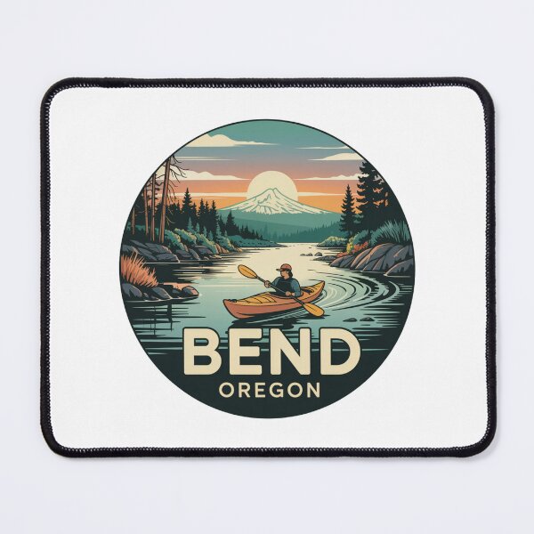 Item preview, Bend Oregon: Kayak River Sunset designed and sold by CircinusStore.