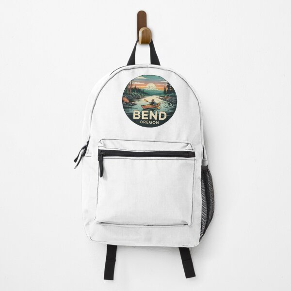 Item preview, Bend Oregon: Kayak River Sunset designed and sold by CircinusStore.