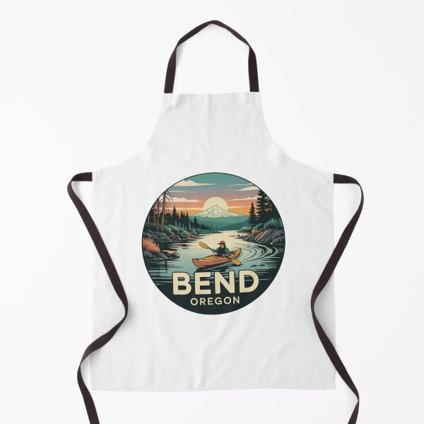 Item preview, Bend Oregon: Kayak River Sunset designed and sold by CircinusStore.