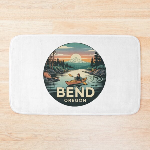Item preview, Bend Oregon: Kayak River Sunset designed and sold by CircinusStore.