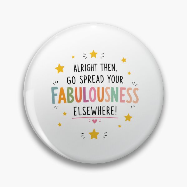 Item preview, Funny Leaving Work Card | Spread Your Fabulousness Farewell Card| Good Luck New Job Greeting designed and sold by Aesthetic-Avenue.