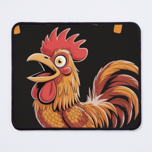 Item preview, F-Caw-F Funny Chicken Humor F-Caw-F Quote Rooster Meme designed and sold by arttichoky.
