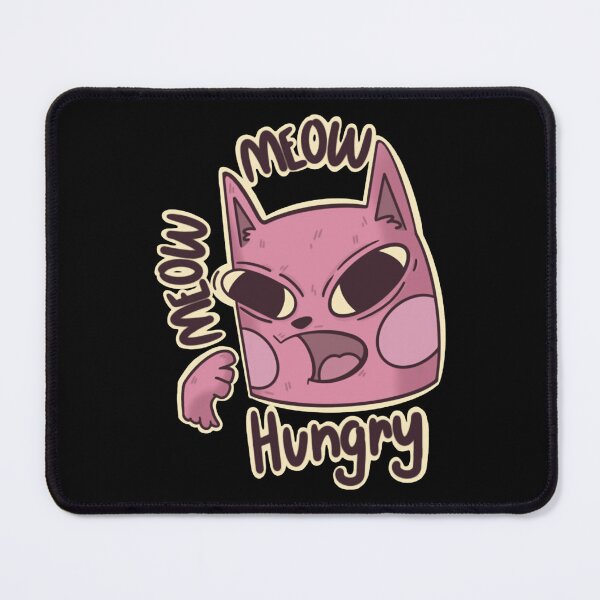 Item preview, Hungry Mr Cat Cute Pink Kitten Toast Sandwich Design designed and sold by SpaceRadioer.