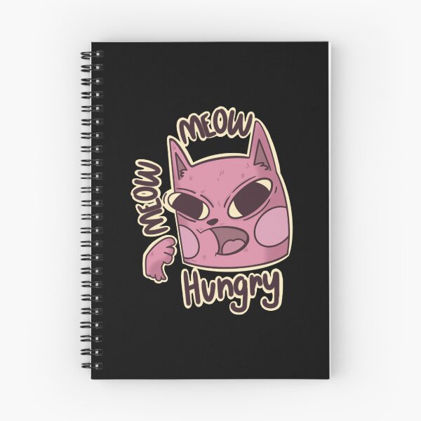 Item preview, Hungry Mr Cat Cute Pink Kitten Toast Sandwich Design designed and sold by SpaceRadioer.