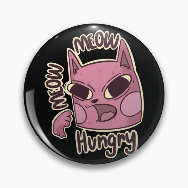 Item preview, Hungry Mr Cat Cute Pink Kitten Toast Sandwich Design designed and sold by SpaceRadioer.
