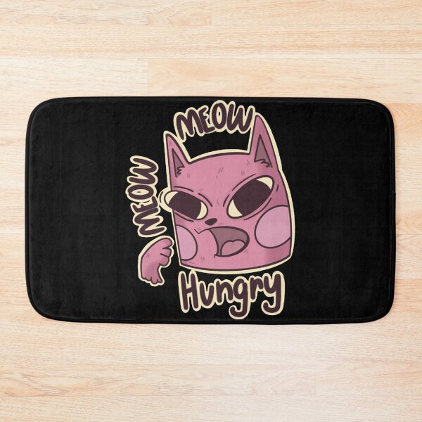 Item preview, Hungry Mr Cat Cute Pink Kitten Toast Sandwich Design designed and sold by SpaceRadioer.