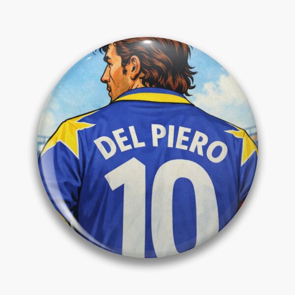 Item preview, Pinturicchio - Retro Del Piero Juventus away shirt. designed and sold by Tony Panini Retro.