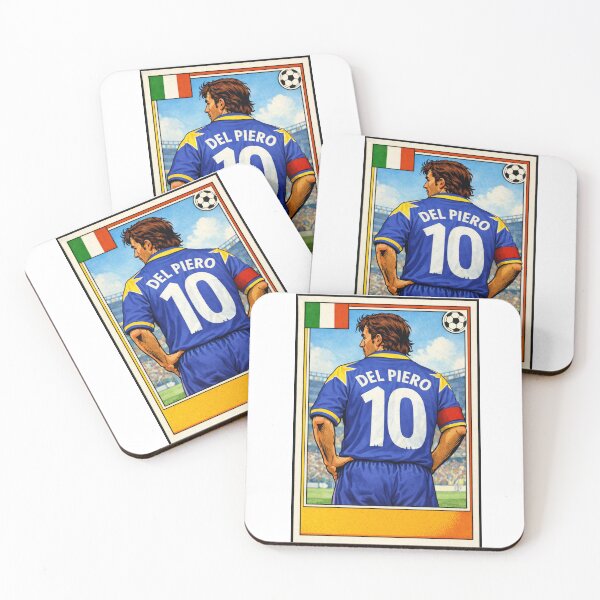 Item preview, Pinturicchio - Retro Del Piero Juventus away shirt. designed and sold by Tony Panini Retro.