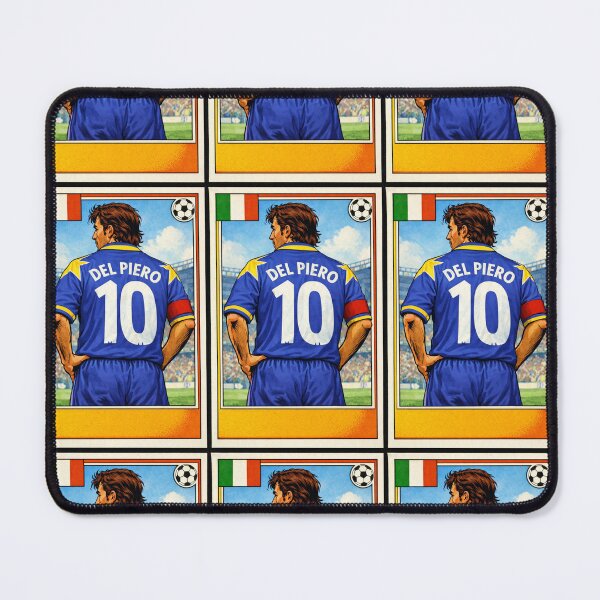 Item preview, Pinturicchio - Retro Del Piero Juventus away shirt. designed and sold by Tony Panini Retro.