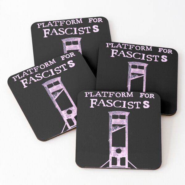 Item preview, Platform For Fascists designed and sold by weirdove.