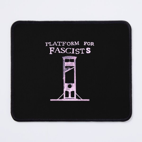 Item preview, Platform For Fascists designed and sold by weirdove.