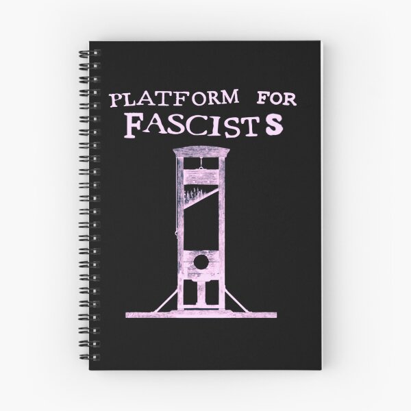 Item preview, Platform For Fascists designed and sold by weirdove.