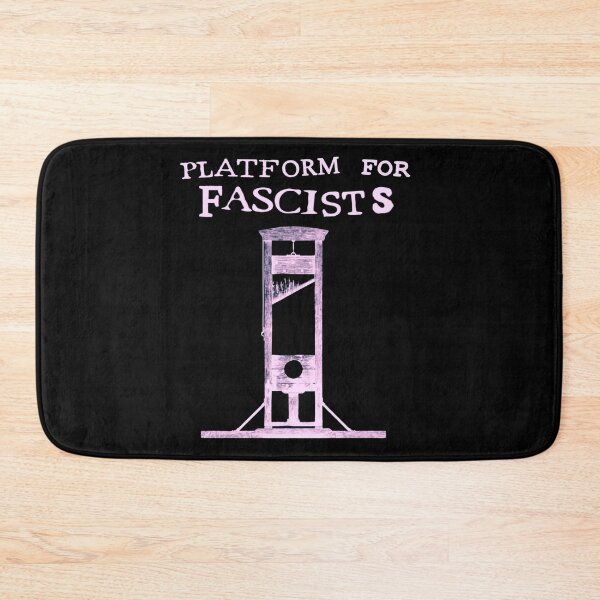 Item preview, Platform For Fascists designed and sold by weirdove.