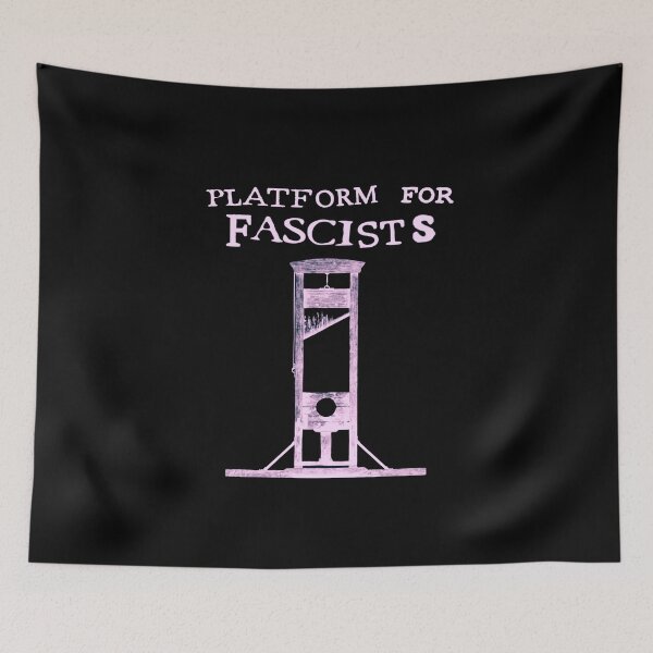 Item preview, Platform For Fascists designed and sold by weirdove.